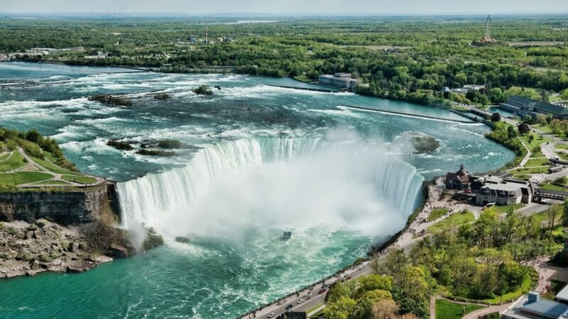 Niagara Falls Canada Side