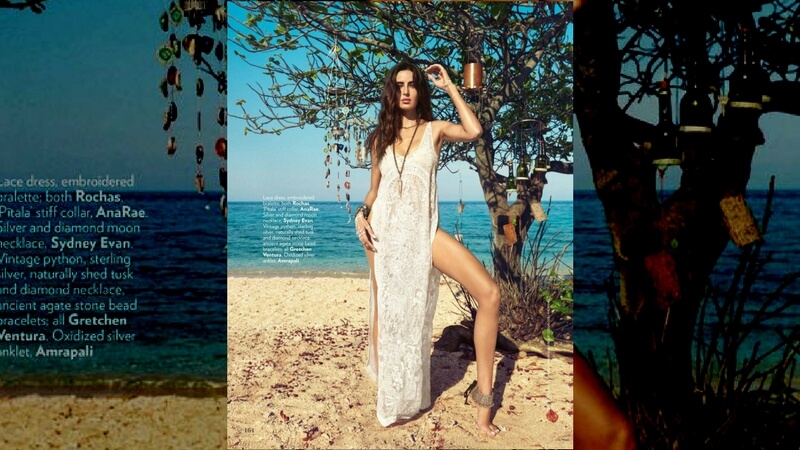 Magazine Photoshoot Dress Katrina Kaif