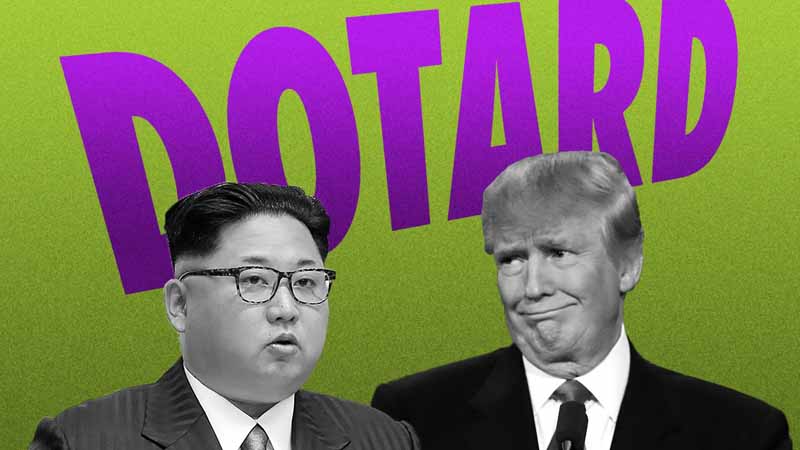 Kim calls Trump a dotard