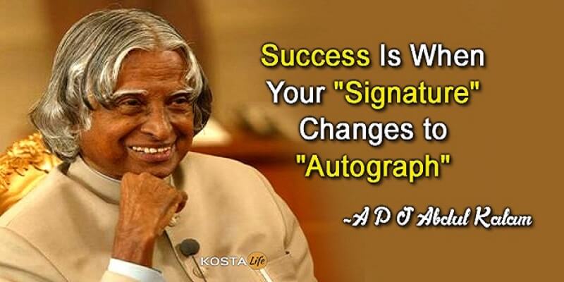 APJ Abdul Kalam