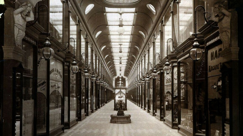 Adelaide Arcade- Spooky shopping center