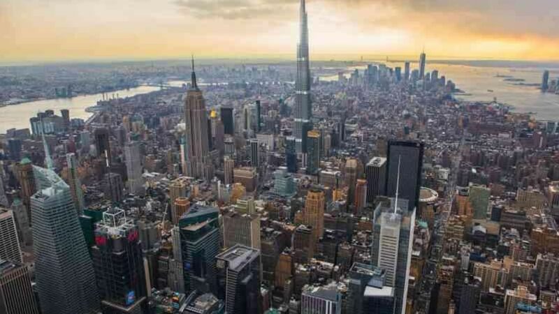 Image Burj Khalifa in Newyork