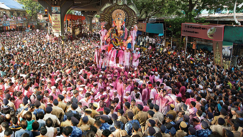 Ganapathi festival in mumbai