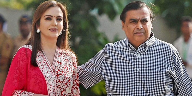 Mukesh Ambani love story