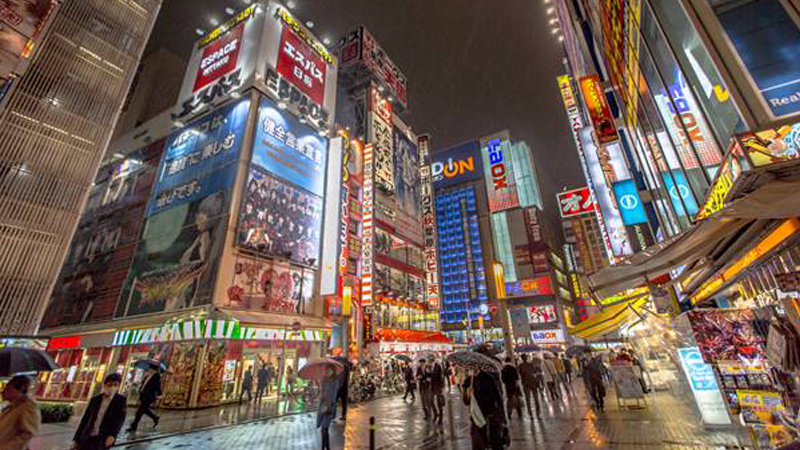 Shopping in Tokyo