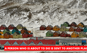 Forbidden to die in Longyearbyen