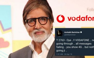 Vodafone Amitabh