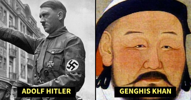 Most Evil Men In History