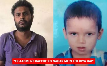 Alwi Throws 6 Year Old Son Into Canal For Asking Momos