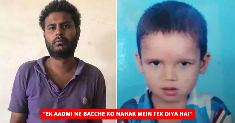 Alwi Throws 6 Year Old Son Into Canal For Asking Momos