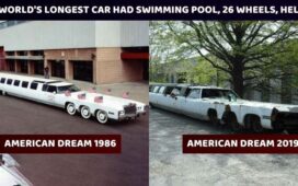 American Dream World's Longest Car