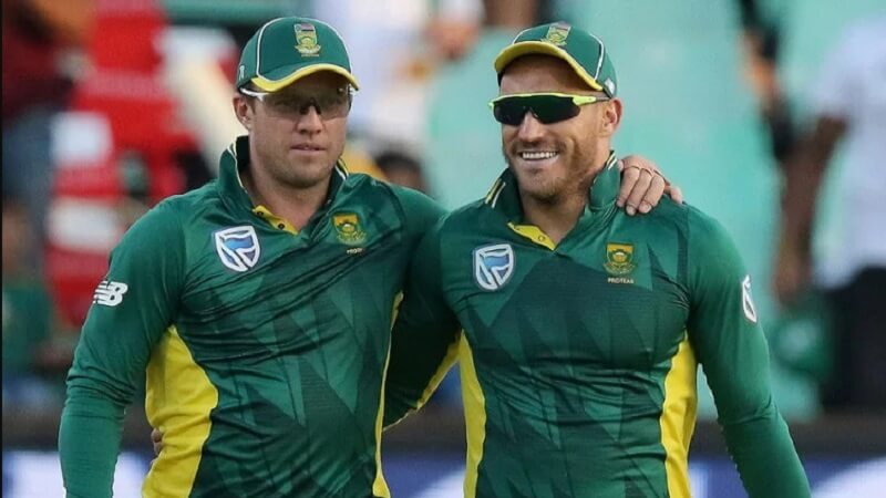 Ab De Villiers Faf Du Plessis