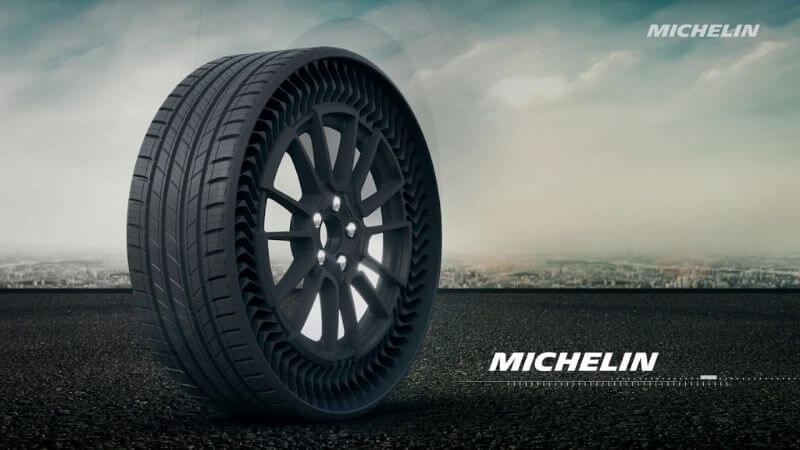 Airless Michelin Tyre Wheels