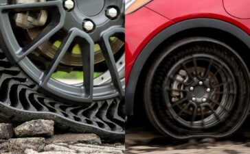 Airless Tyres