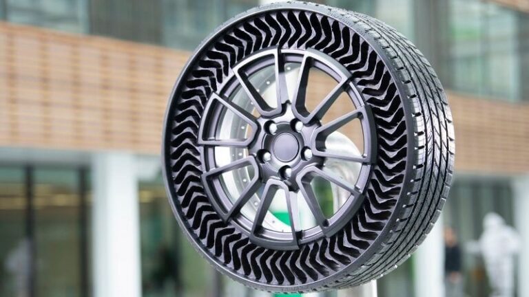 Airless Tyres, Your Future Cars Will Be Puncture Proof And Never Have A ...