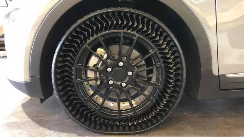 Airless Wheels Puncture Proof