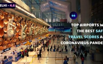 Airports with the best safety travel scores