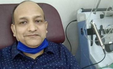 Ajay Munot Pune Man Plasma Donation