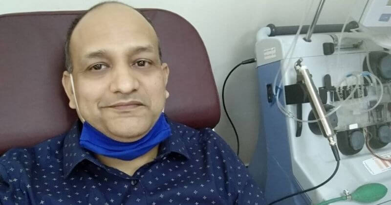 Ajay Munot Pune Man Plasma Donation
