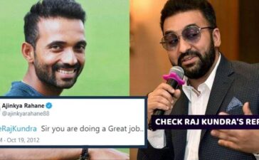 Ajinkya Rahane Raj Kundra