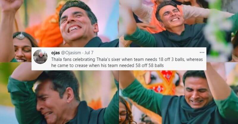 Akshay Kumar's Expressions In The Latest Song 'Filhaal 2 Mohabbat' Inspires  Funny Memes