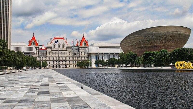 Living in Albany, New York