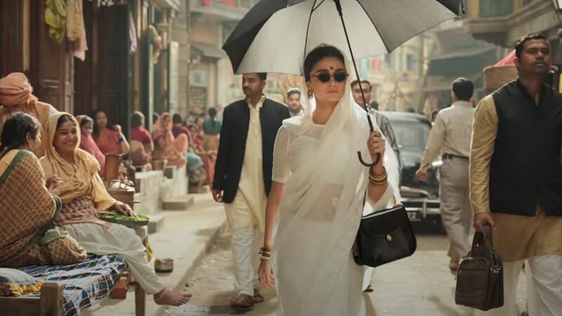 Alia Bhatt as Gangubai Kathiawadi