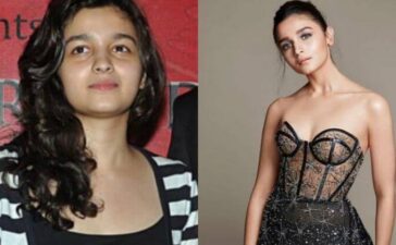 Celebrities Alia Bhatt Fat To Fit