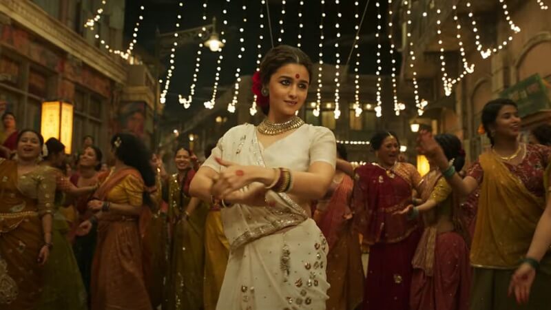 Alia Bhatt as Gangubai