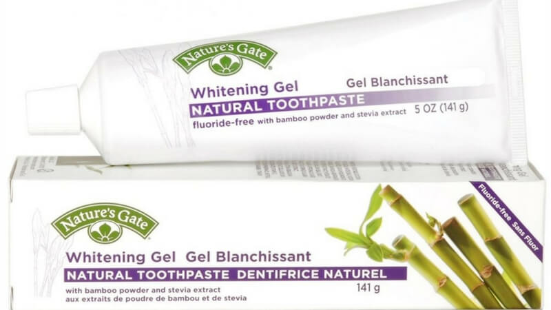 All-Natural Fluoride-Free Toothpaste Tooth Decay