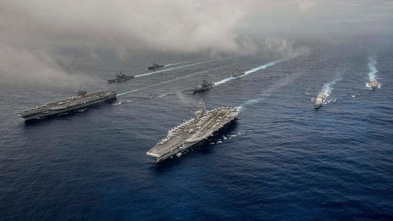 American Seven Fleet