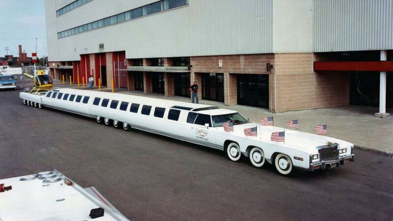 Longest Car in the world