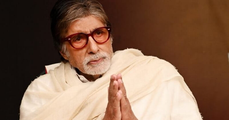 Amitabh Bachchan Tests Coronavirus Positive