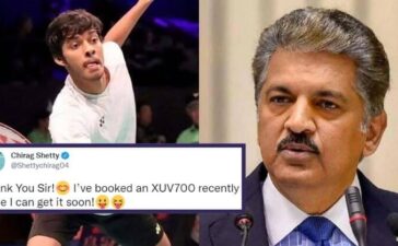 Anand Mahindra Chirag Shetty