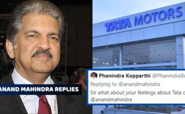 Anand Mahindra Replies Tata Motors