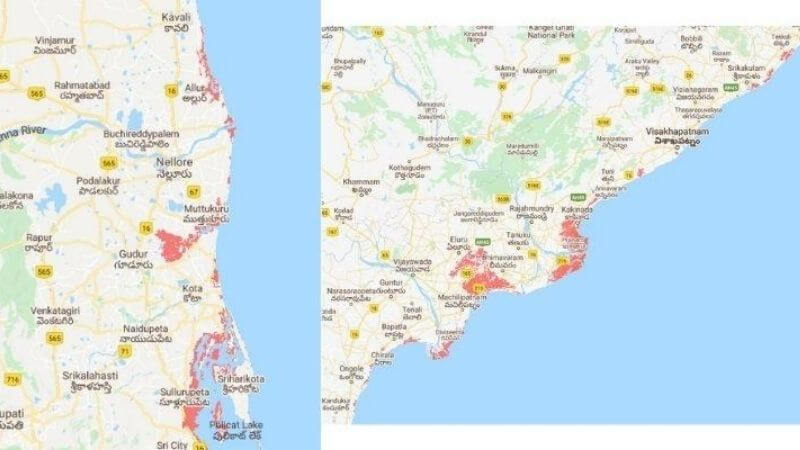 Andhra Telangana Climate Change