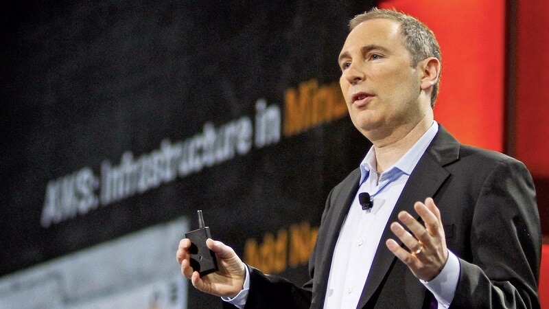 Andy Jassy CEO AWS