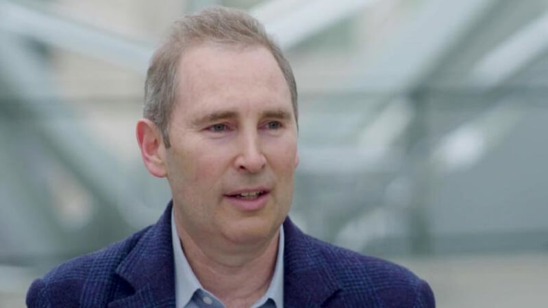 Andy Jassy Replaces Jeff Bezos