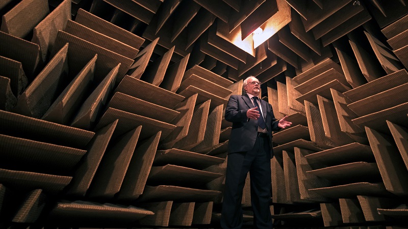 Anechoic Chamber, Minnesota Inner Harmony