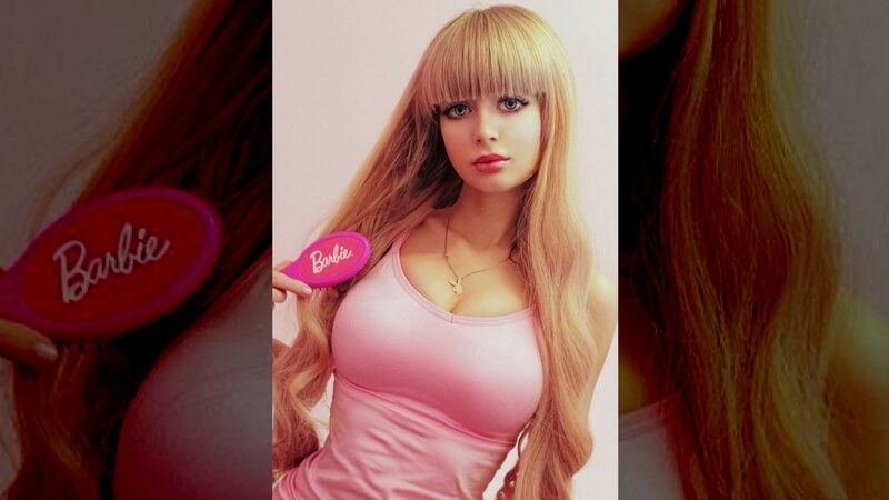 Angelica Living Russian Barbie Doll