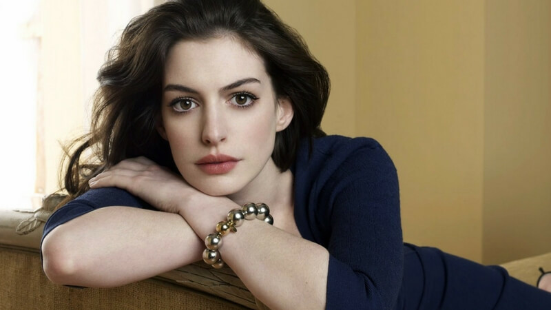 Anne Hathaway did it on screen