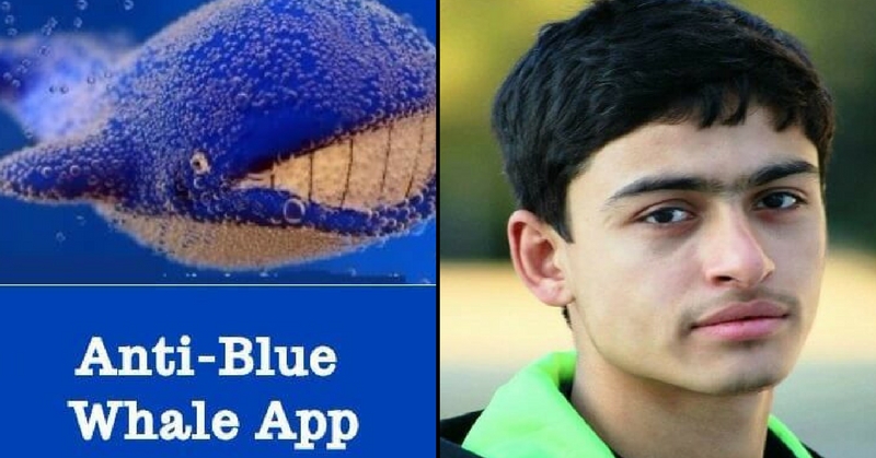 Anti Blue Whale App