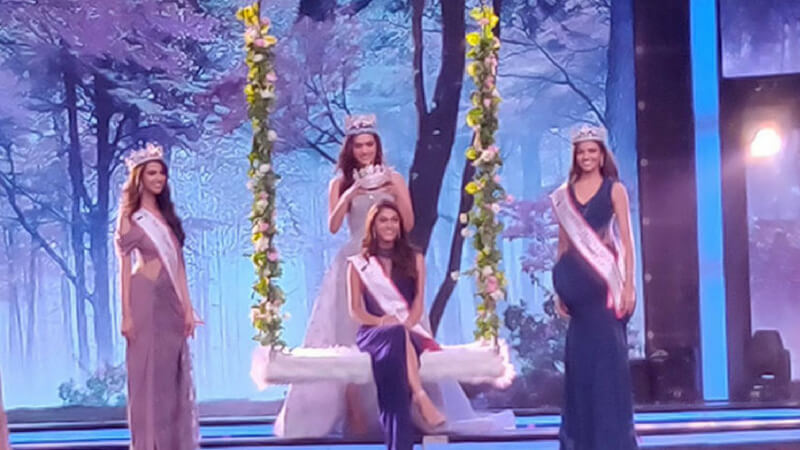 Miss India 2018 Winner