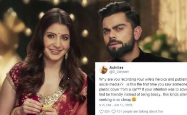 Anushka Sharma Scolding Man