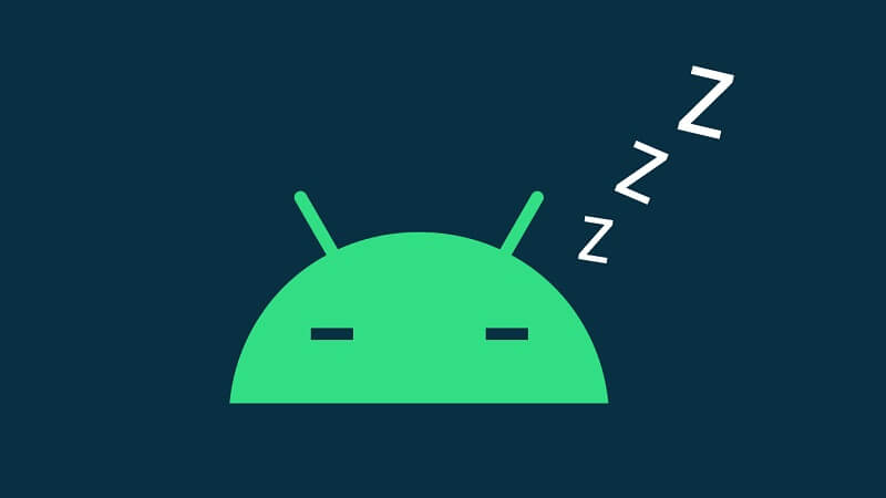 App Hibernate Android 12