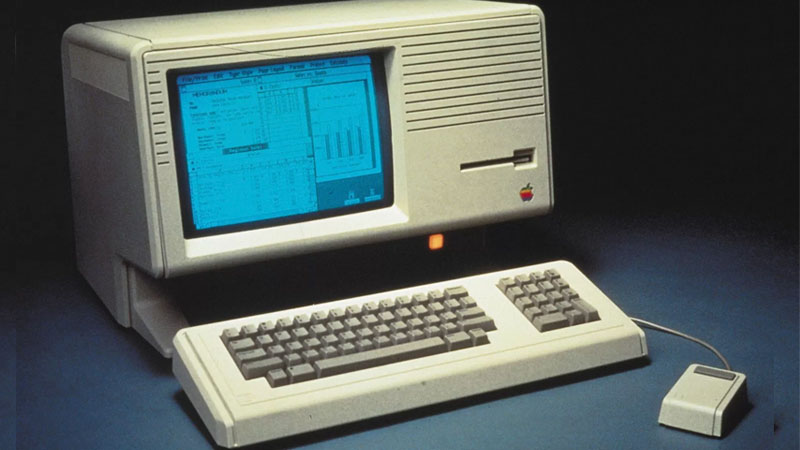 Computer Apple Lisa, 1983