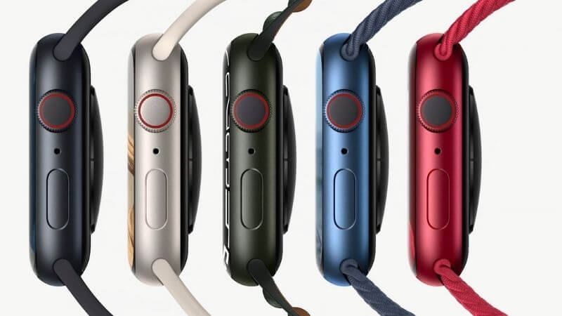 Apple Watch Series 7 Colors