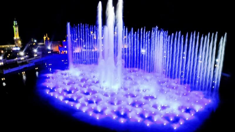 Incredible Fountain
