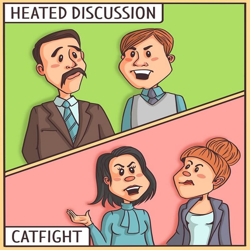 These Illustrations Perfectly Shows The Double Standards Of The Society