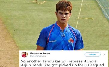 Arjun Tendulkar U19 Cricket Team